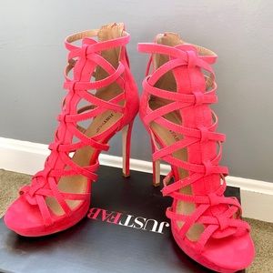 Strappy Heel